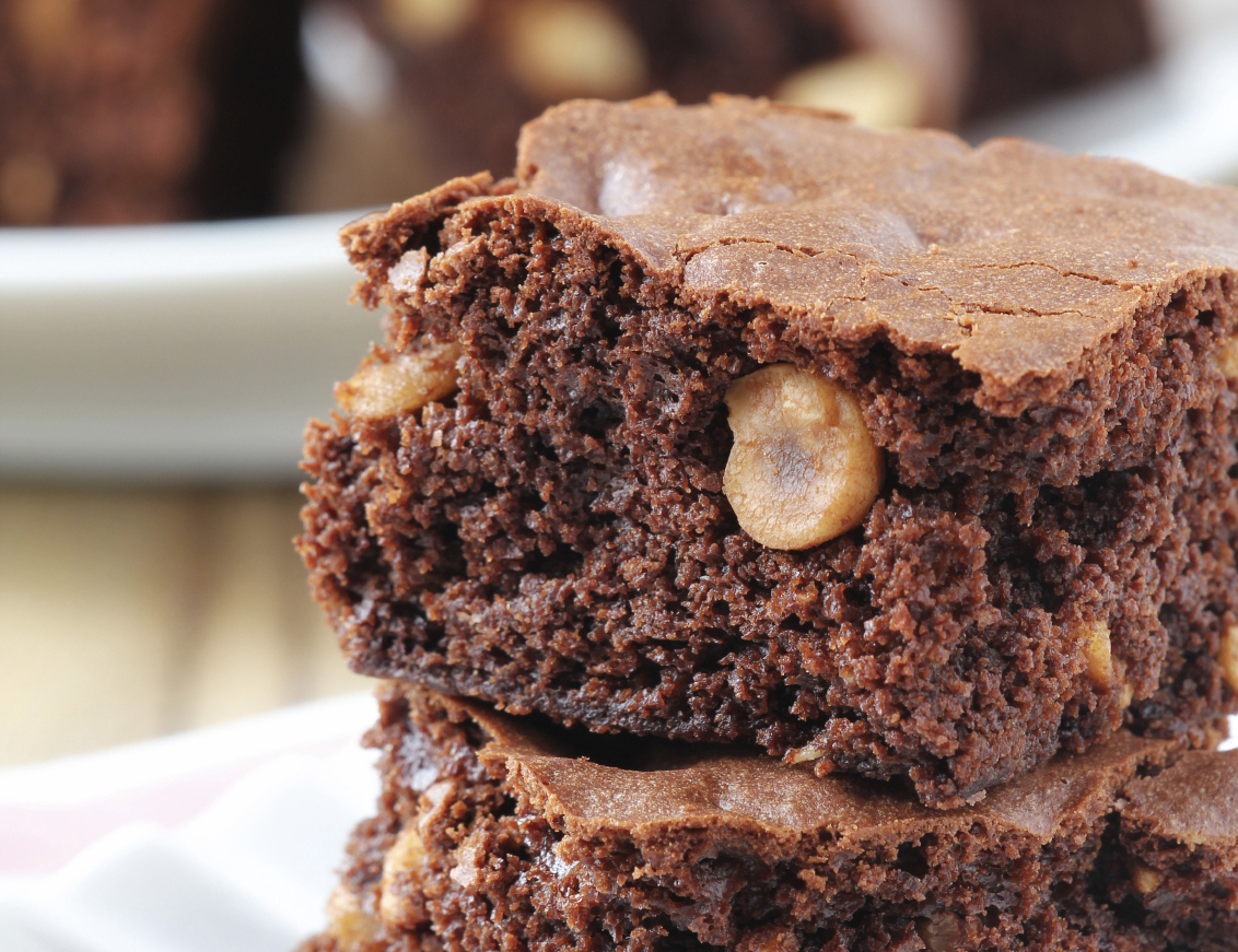 Recipe Chocolate hazelnut bars LITTLEROCK