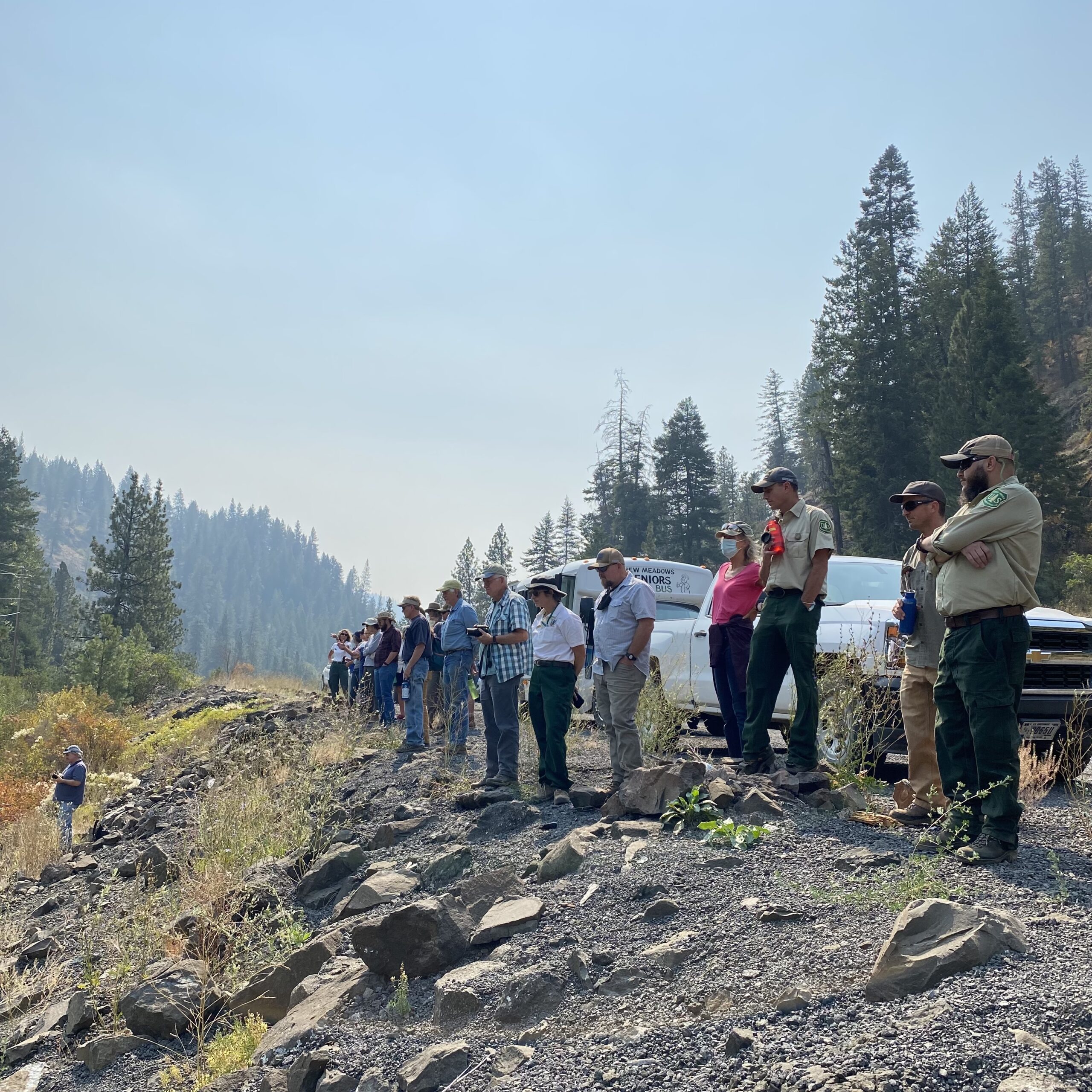 Gallery Little Salmon Watershed