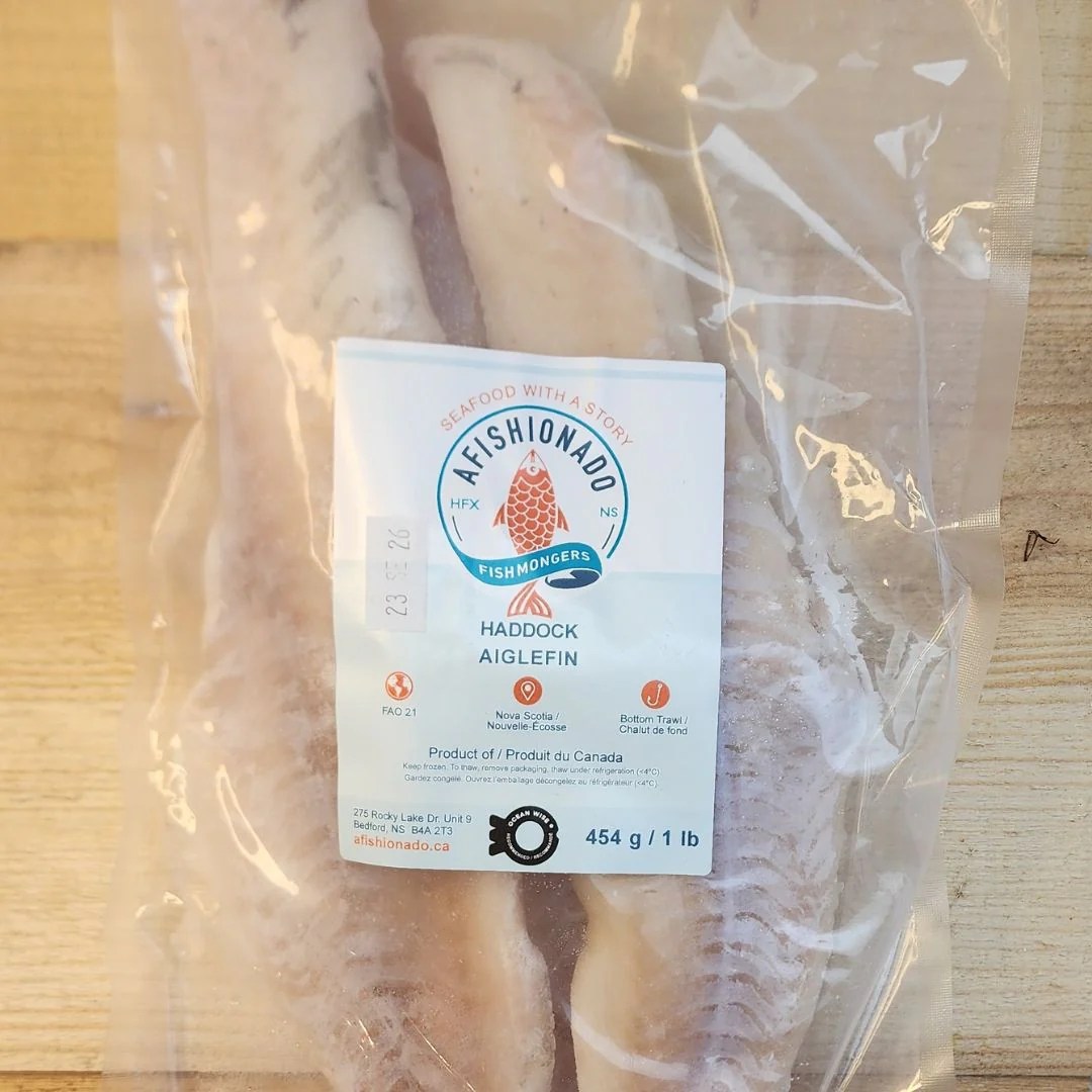 Haddock, Fillet Little Shem Fish and Seafood Market