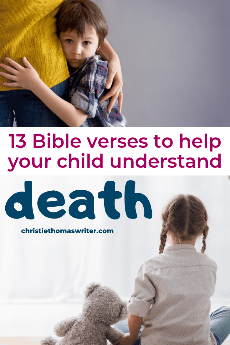 How to Explain Death to a Child Biblically Little Shoots, Deep Roots