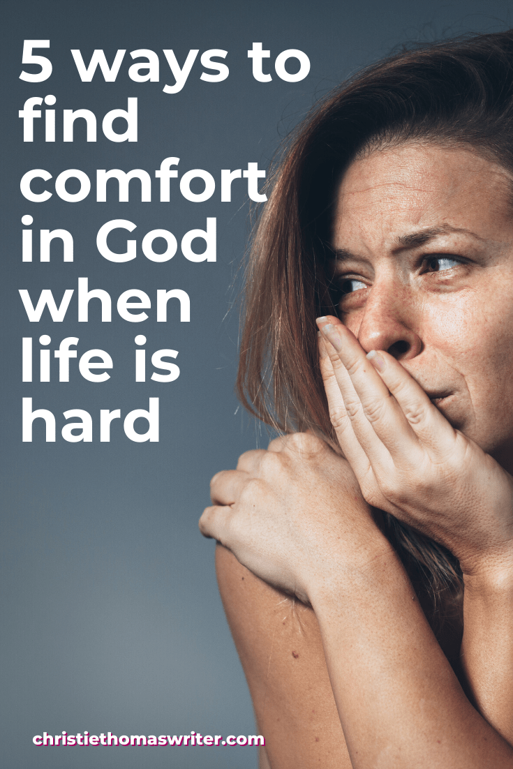 How to find comfort in God (through the people and places he's given)