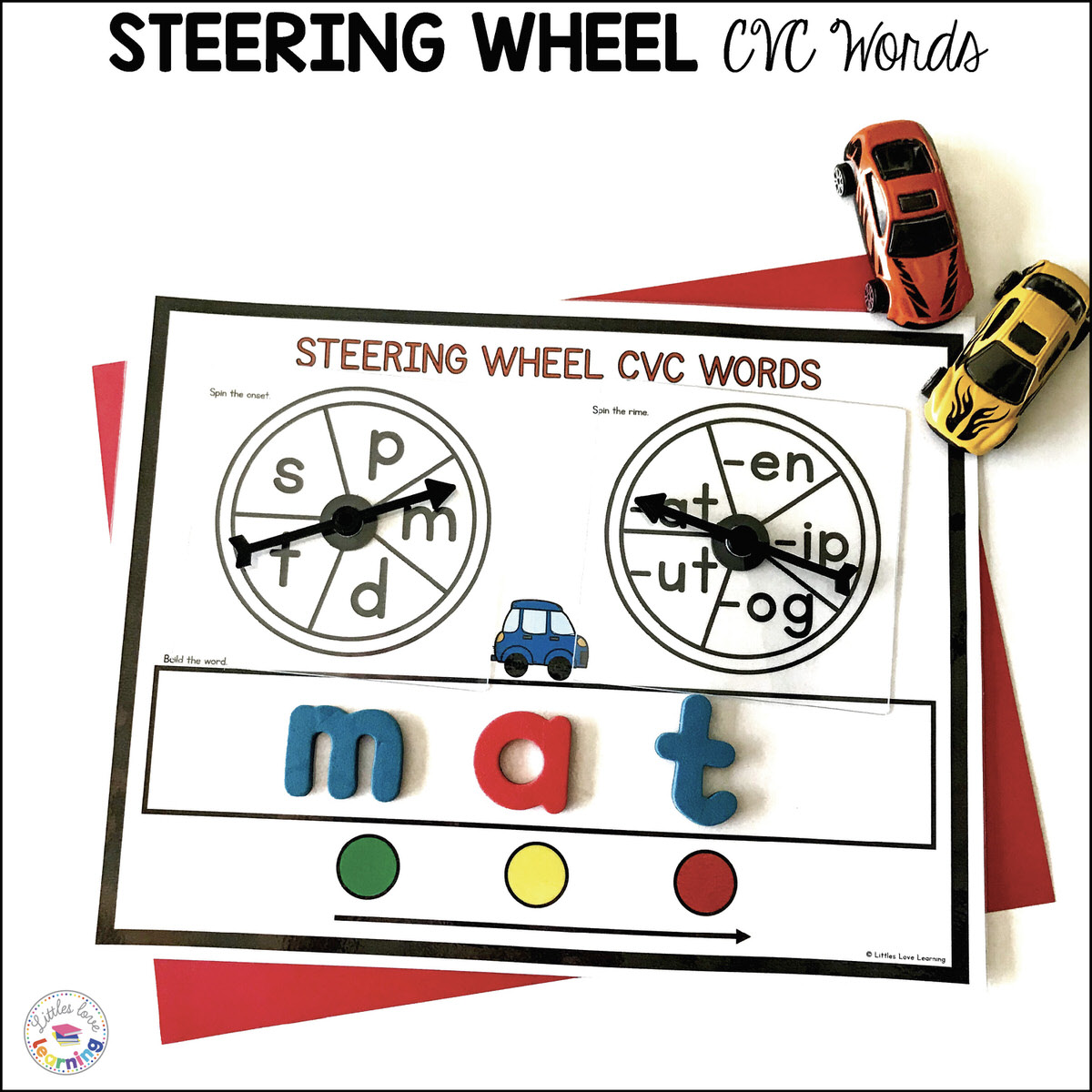 Zoom Zoom! Transportation Activity Pack (Math & Literacy Printables)