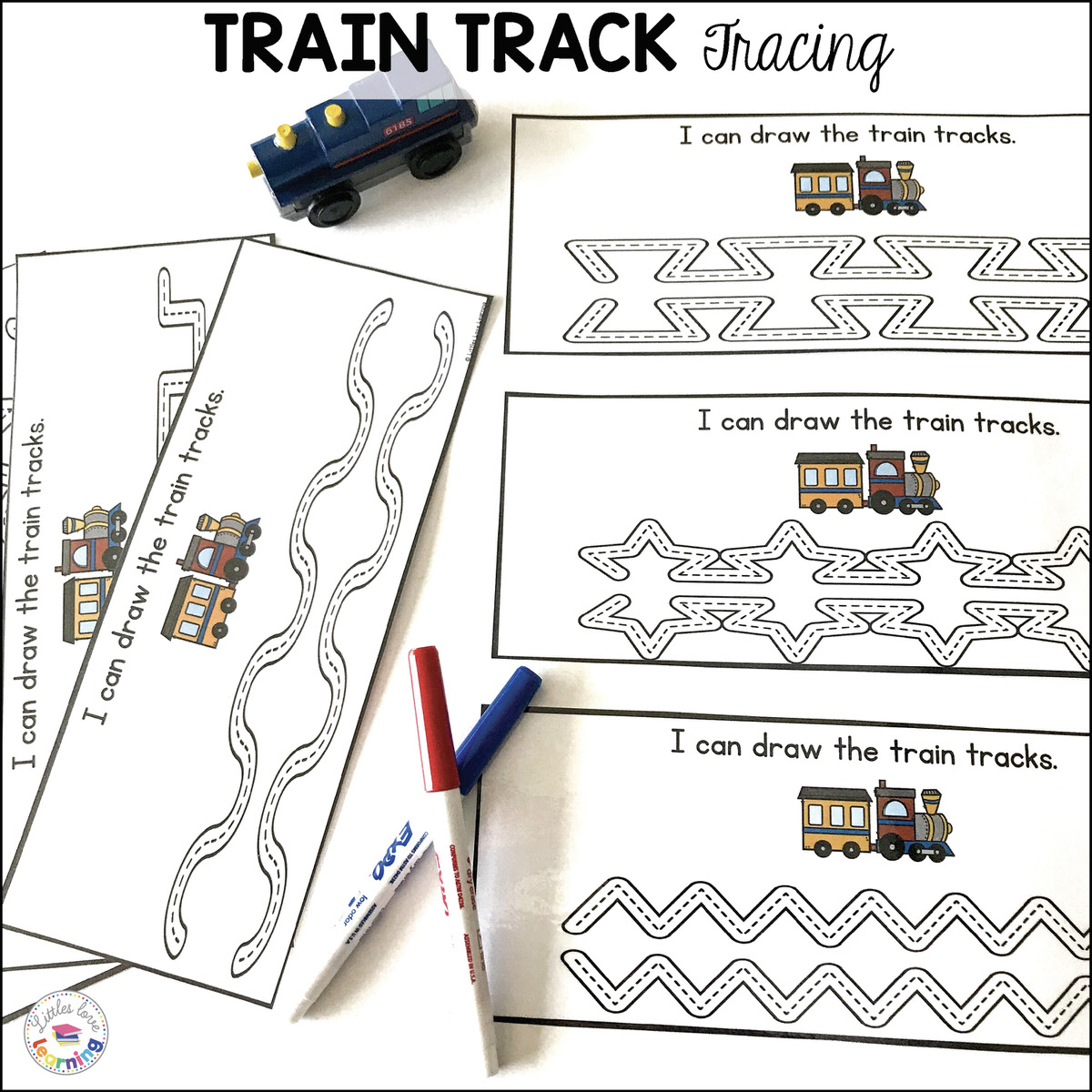 Zoom Zoom! Transportation Activity Pack (Math & Literacy Printables)