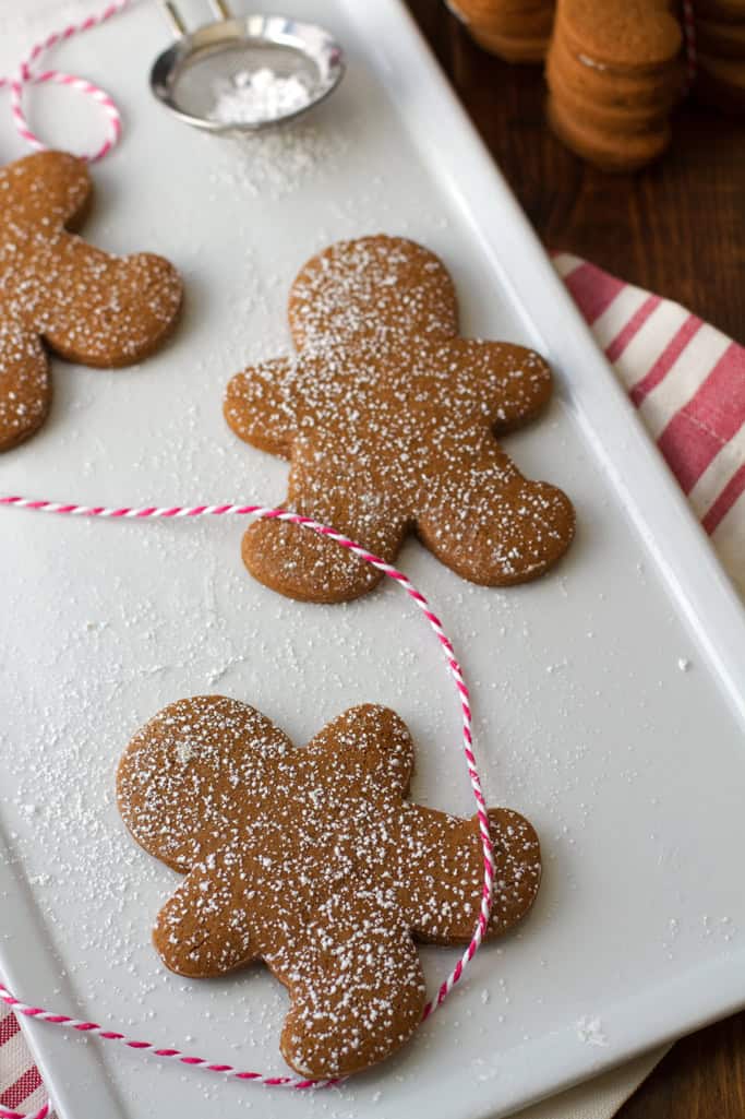 Spiced Gingerbread Cookies Recipe Little Spice Jar