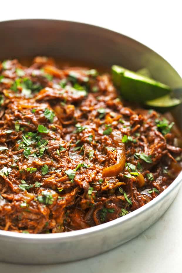 Cuban Shredded Beef (Slow Cooker) Recipe Little Spice Jar
