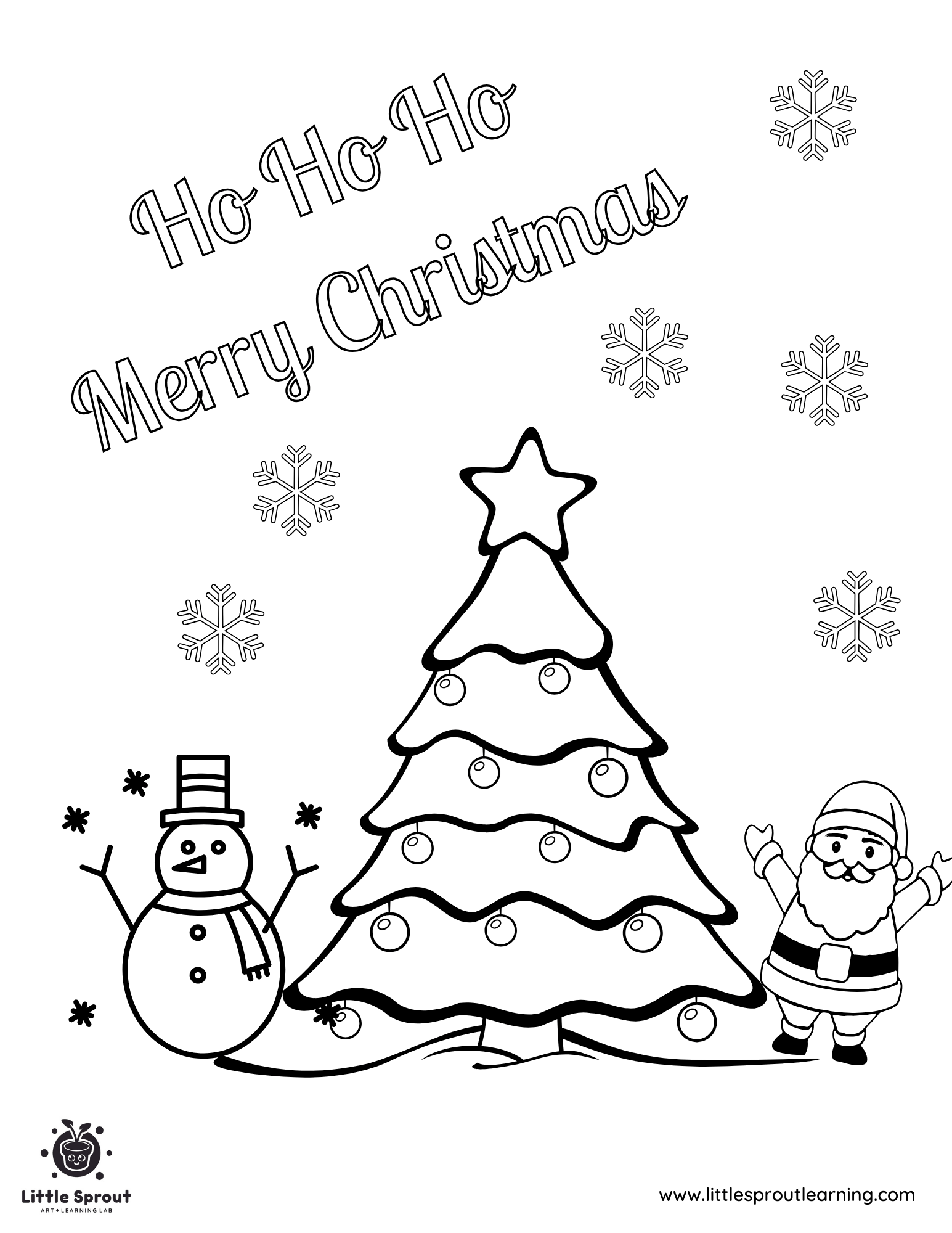 Top 12 Christmas Tree Coloring Pages Fun For All Ages! Little