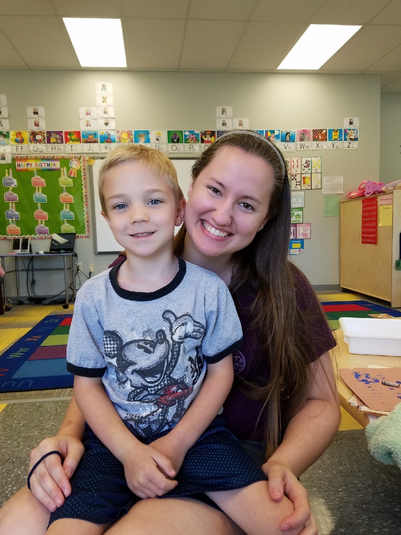 Daycare provider at Little Sprouts Janae