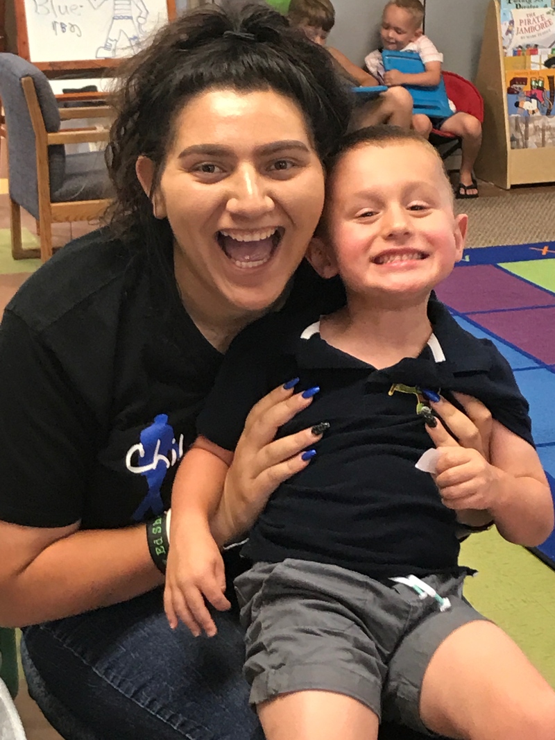 Daycare provider at Little Sprouts Rula