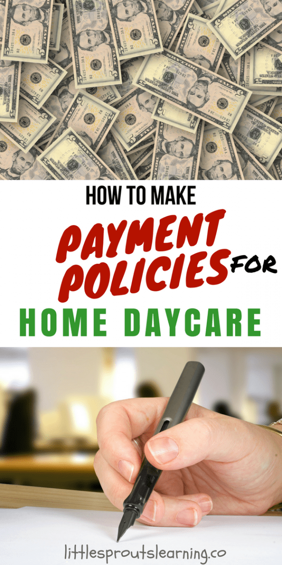 How to Make Payment Policies for Home Daycare