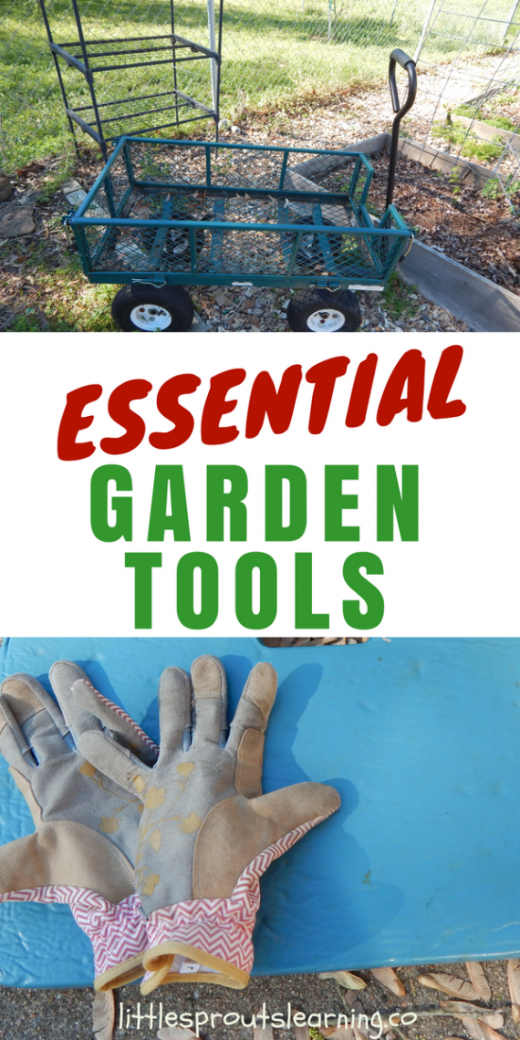 Essential Garden Tools