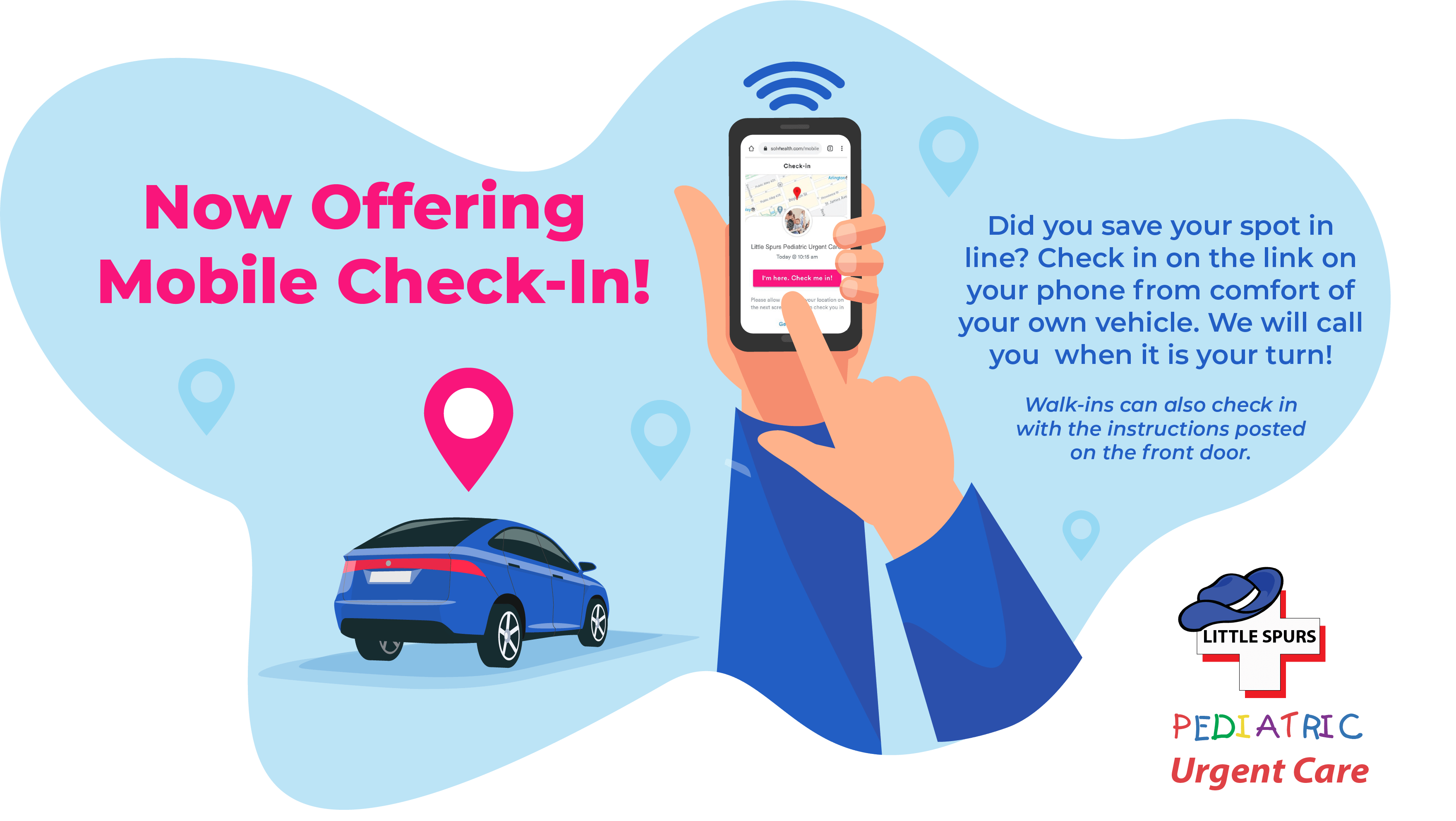 Now Offering Paperless Registration COVID19 Test Children & Adults