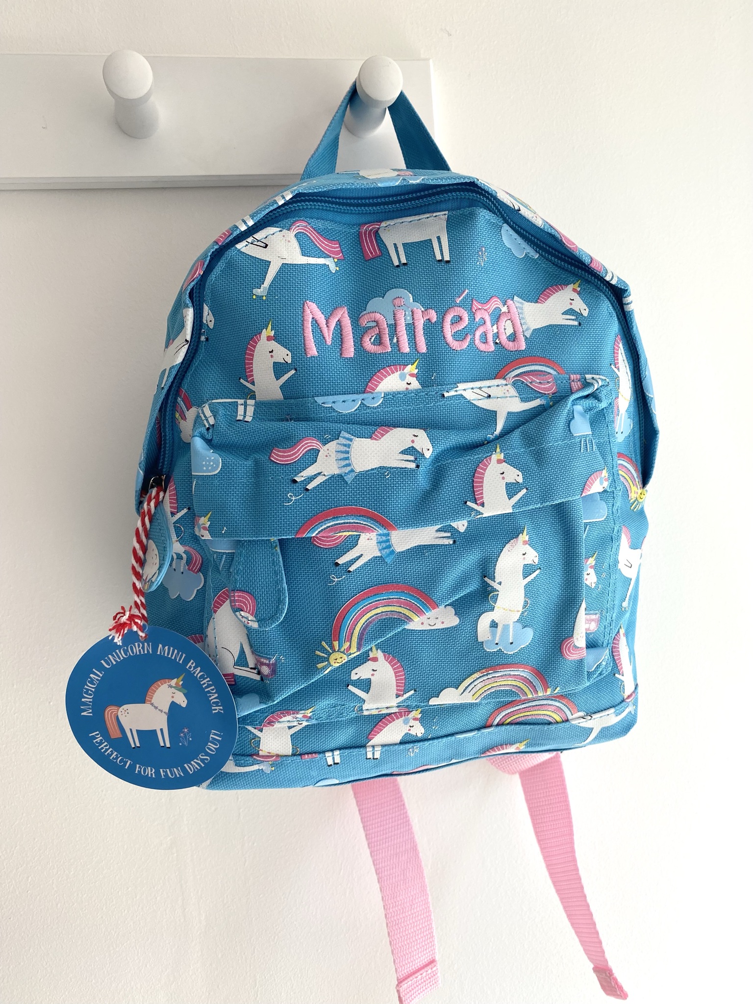 Magical Unicorn Mini Backpack Little Star Design