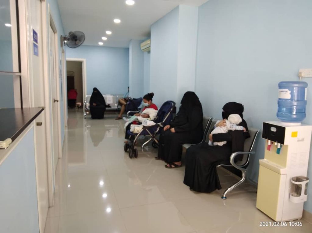 Klinik Amal Muhajir at Serdang, Malaysia Charity Little Steps