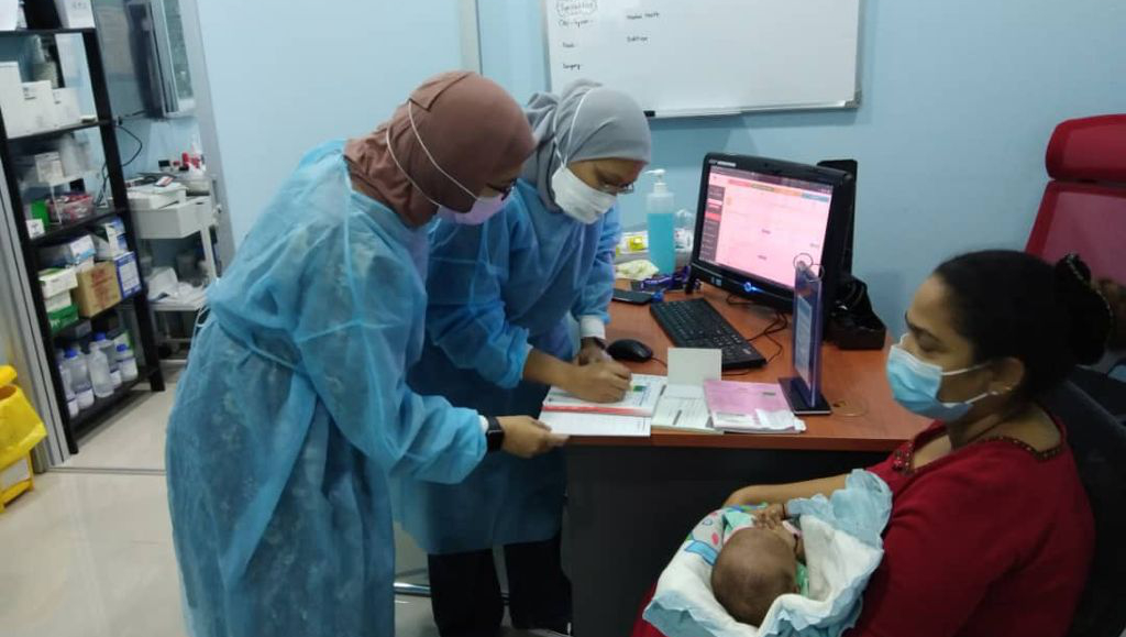 Klinik Amal Muhajir at Serdang, Malaysia Charity Little Steps