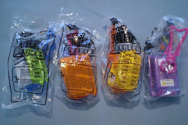 Wacky Pet Keepers Sonic DriveIn