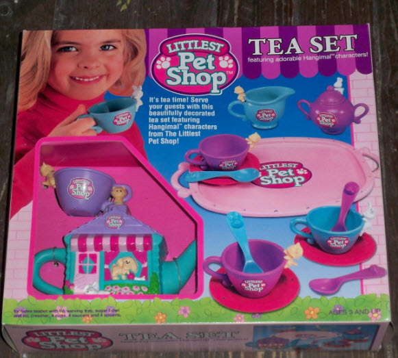 Littlest Pet Shop Tea Set