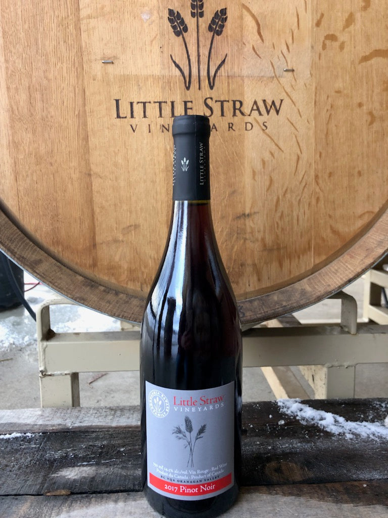 2017 Pinot Noir Little Straw Vineyards
