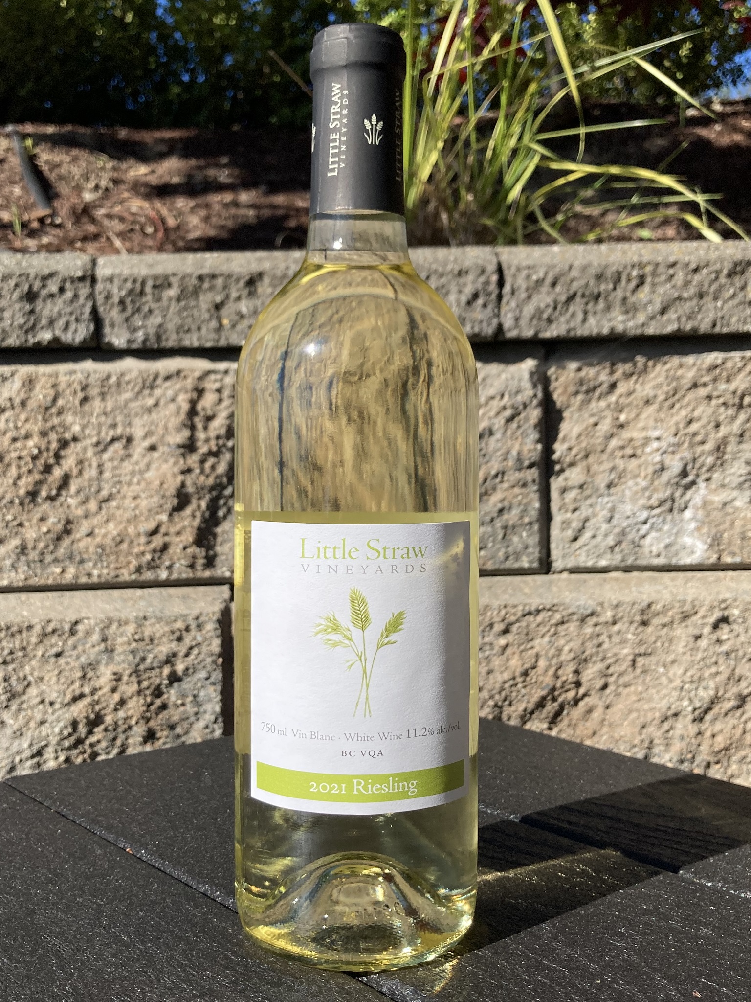2021 Riesling Little Straw Vineyards