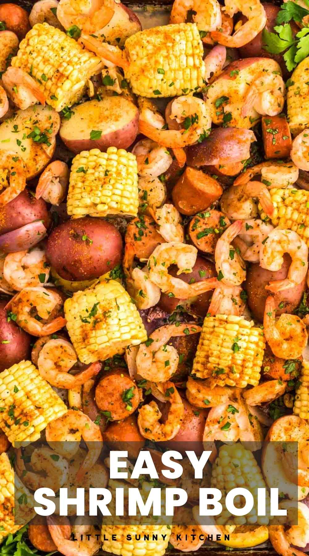 Easy Shrimp Boil Recipe Little Sunny Kitchen