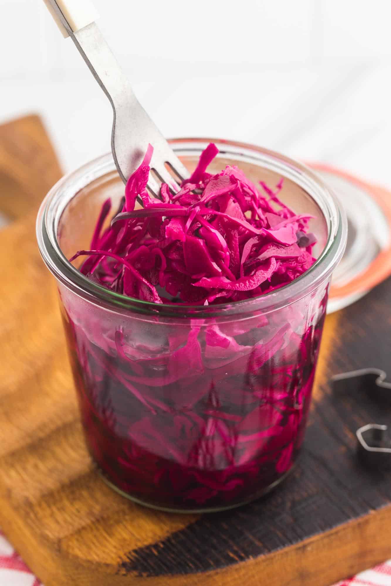 Pickled Cabbage