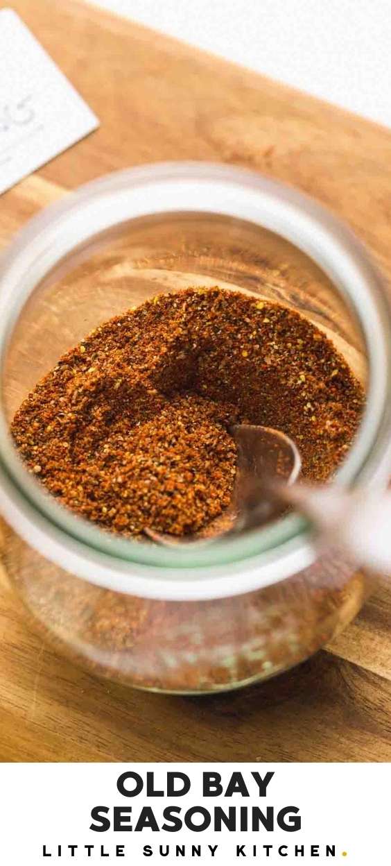 Homemade Old Bay Seasoning Recipe Little Sunny Kitchen