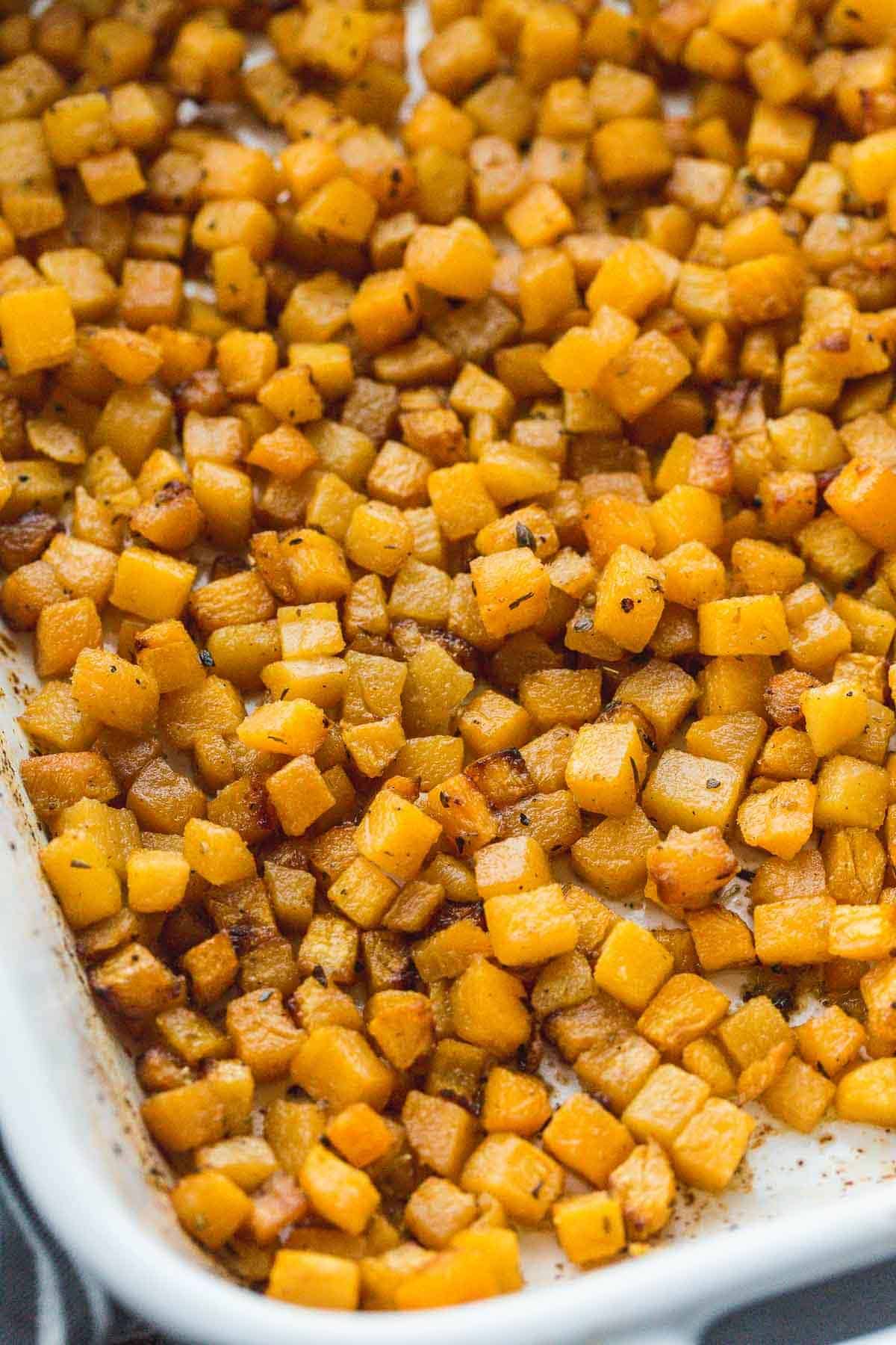 Roasted Swede (Roasted Rutabaga) Little Sunny Kitchen