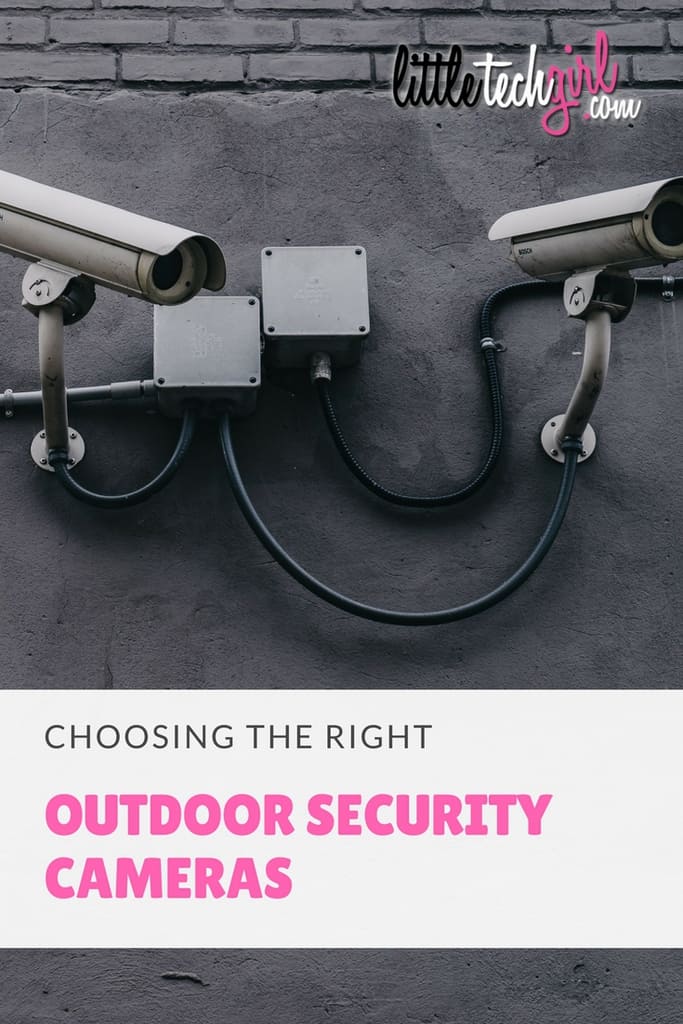 Choosing the Right Outdoor Security Camera