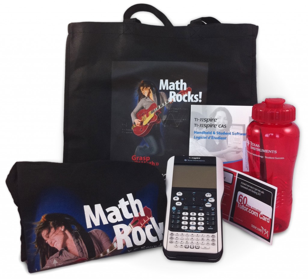 GIVEAWAY TINspire Graphing Calculator Prize Pack worth approx 200