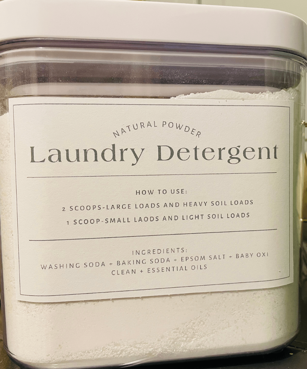 A safe and simple DIY laundry detergent Little Tennessee Home