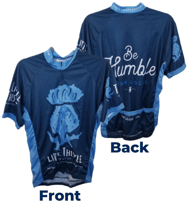 Bike Jersey Little Thistle