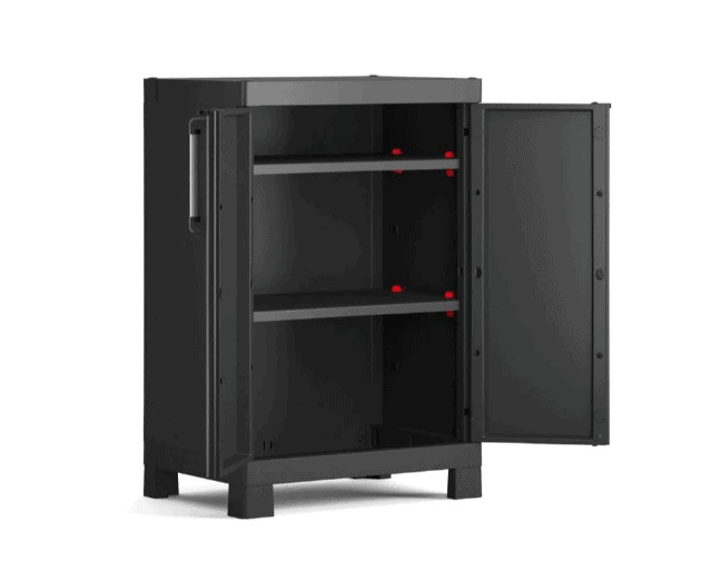 Keter Detroit Base Black Garden Plastic Storage FOR STOCK