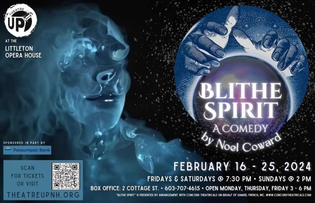 Blithe Spirit Updated Littleton Opera House