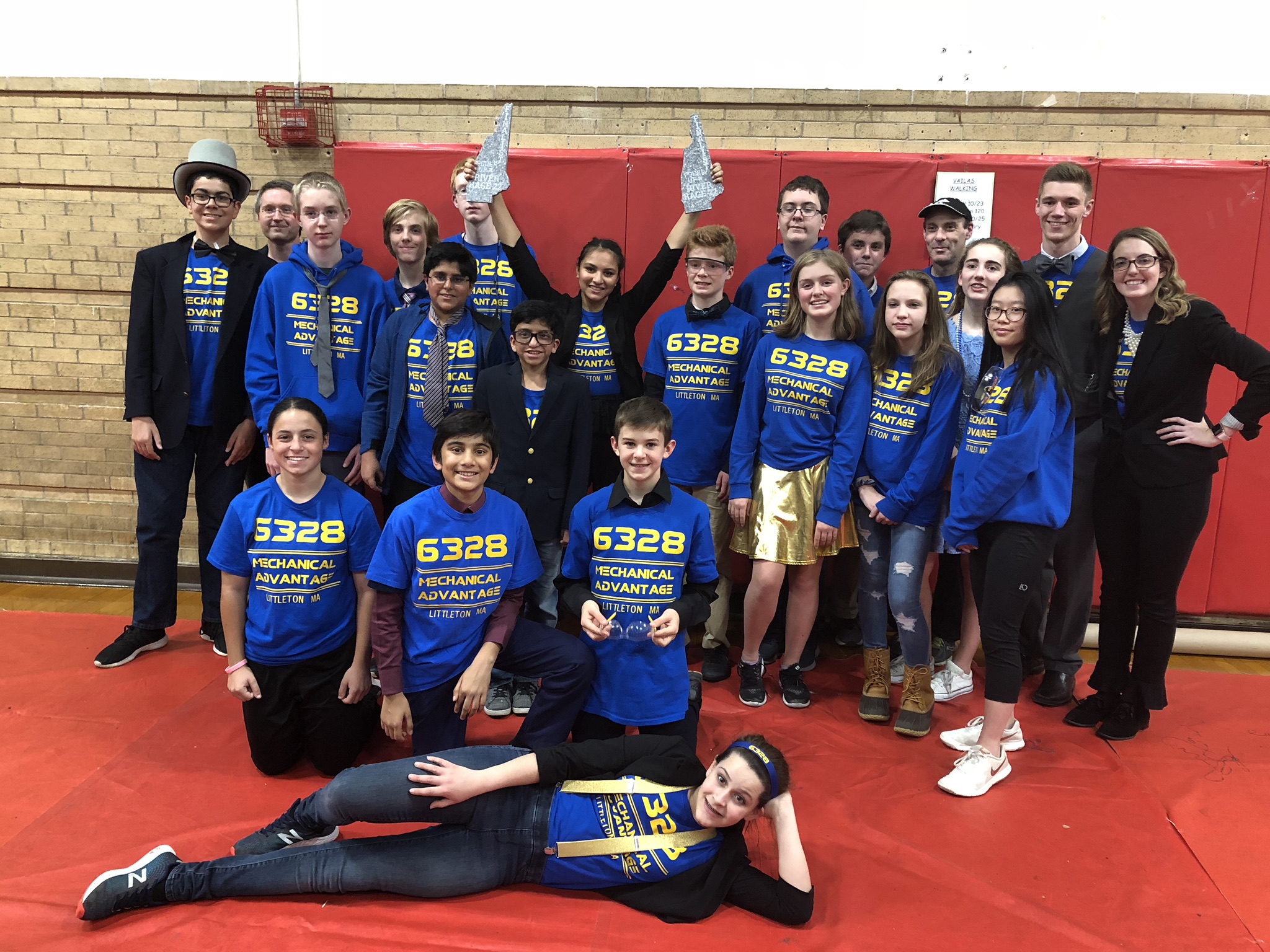 Littleton Robotics FRC 6328 Mechanical Advantage