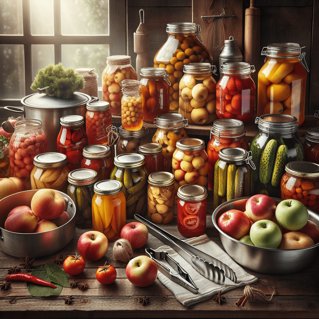 Home Canning Basics Everything You Need To Know Little Tree Food Forest
