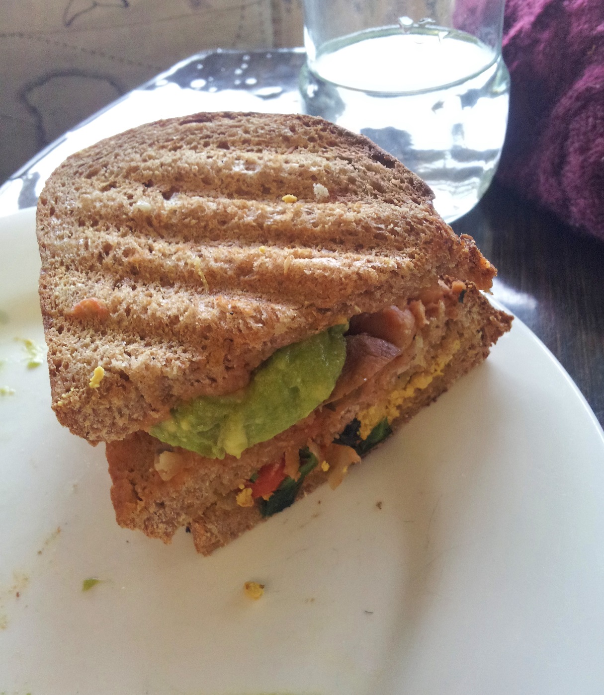 The Bear Cafe, Fitzroy Little Vegan Bear