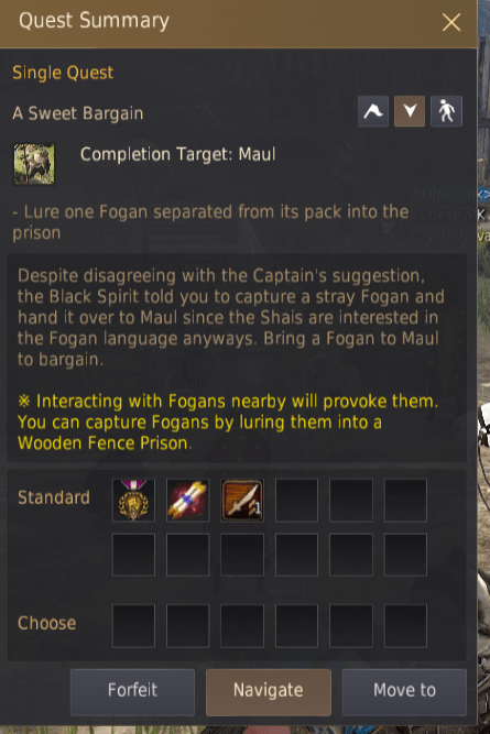 Bdo: Quest – A Sweet Bargain |