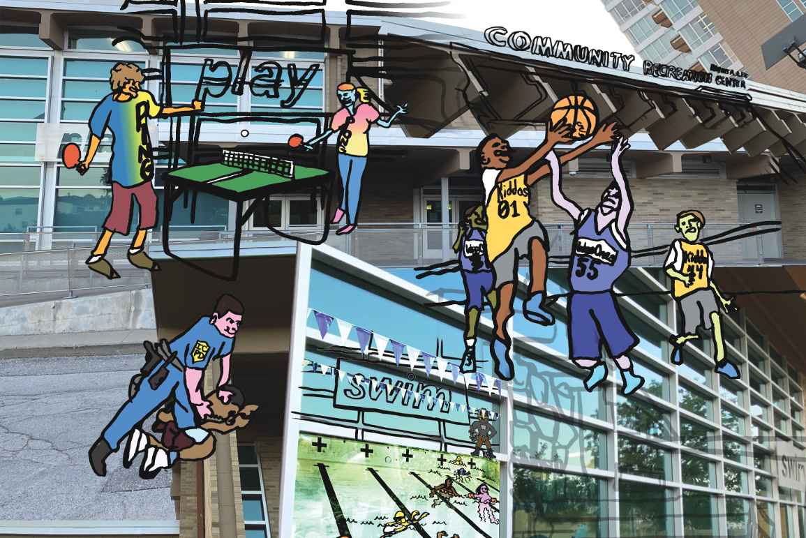 The Robert A. Lee Recreation Center is the cultural nexus of Iowa City