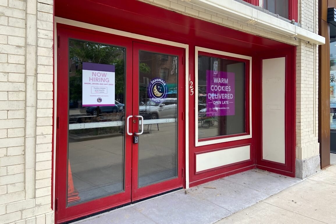 Insomnia Cookies opening downtown Iowa City location Little Village