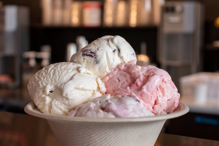 Ice cream for every mood in the Des Moines area Little Village
