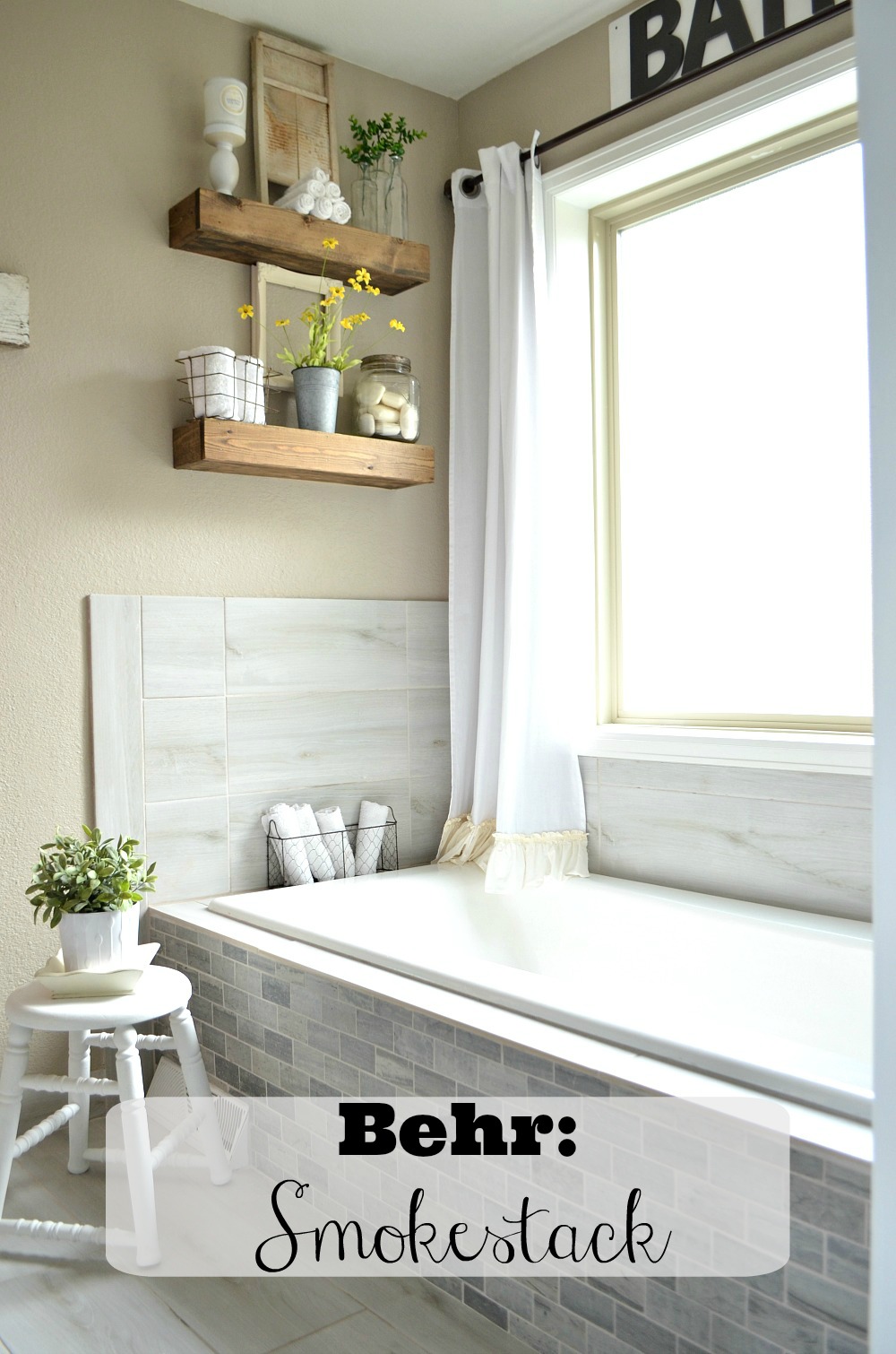 Paint Colors For Farmhouse Bathroom BEST PAINT