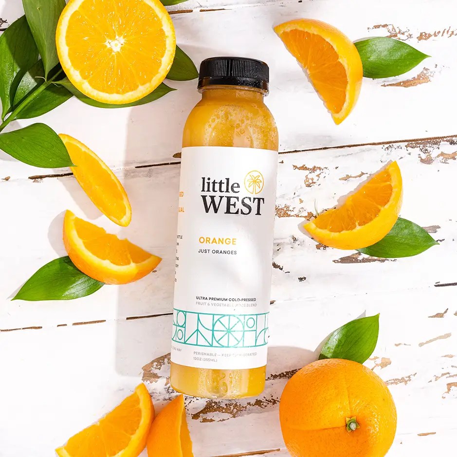 100 Pure Cold Pressed Orange Juice Little West lupon.gov.ph