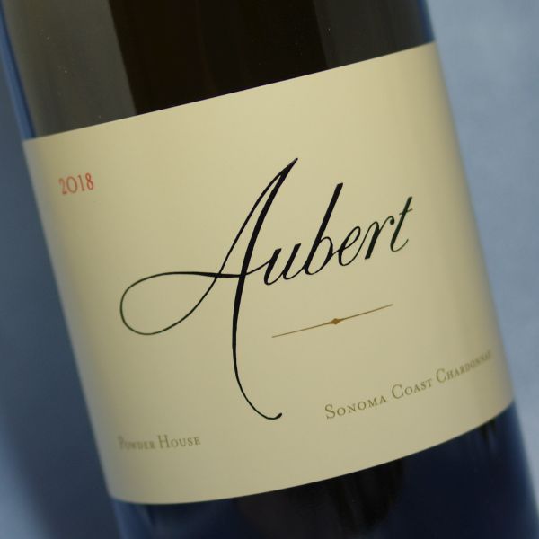 Aubert [2018] Chardonnay Powder House Sonoma Coast ちいさなワイン屋さん
