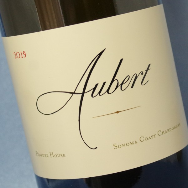 Aubert [2019] Chardonnay Powder House Sonoma Coast ちいさなワイン屋さん