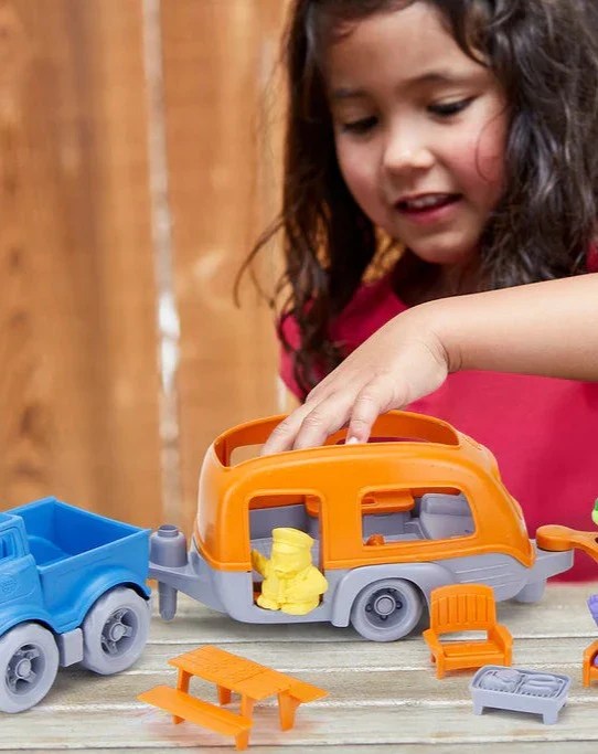 Green Toys RV Camper Set Little Wonder & Co