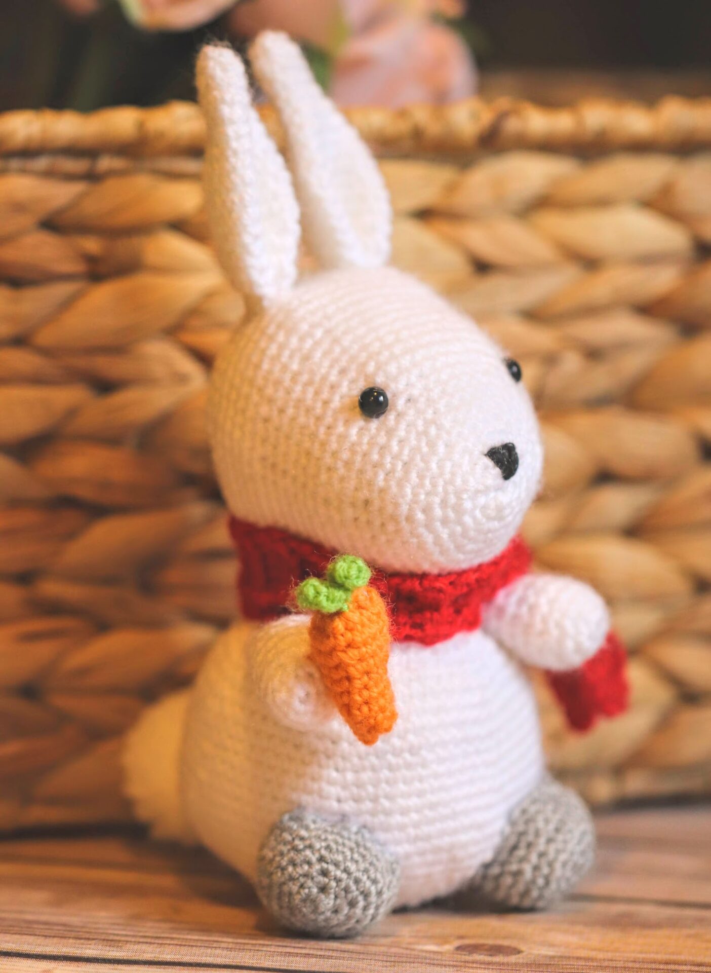 Tsuki the Adventure Bunny Little World of Whimsy