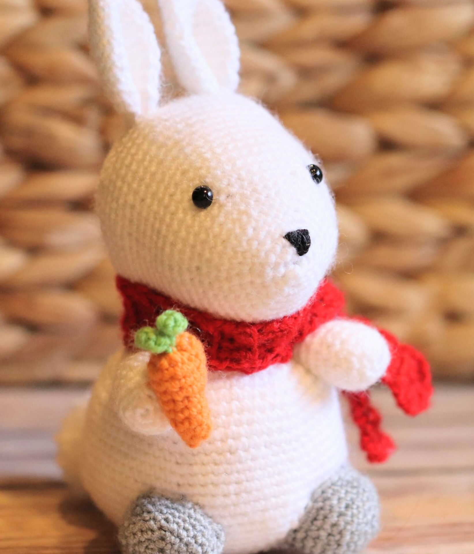Tsuki the Adventure Bunny Little World of Whimsy