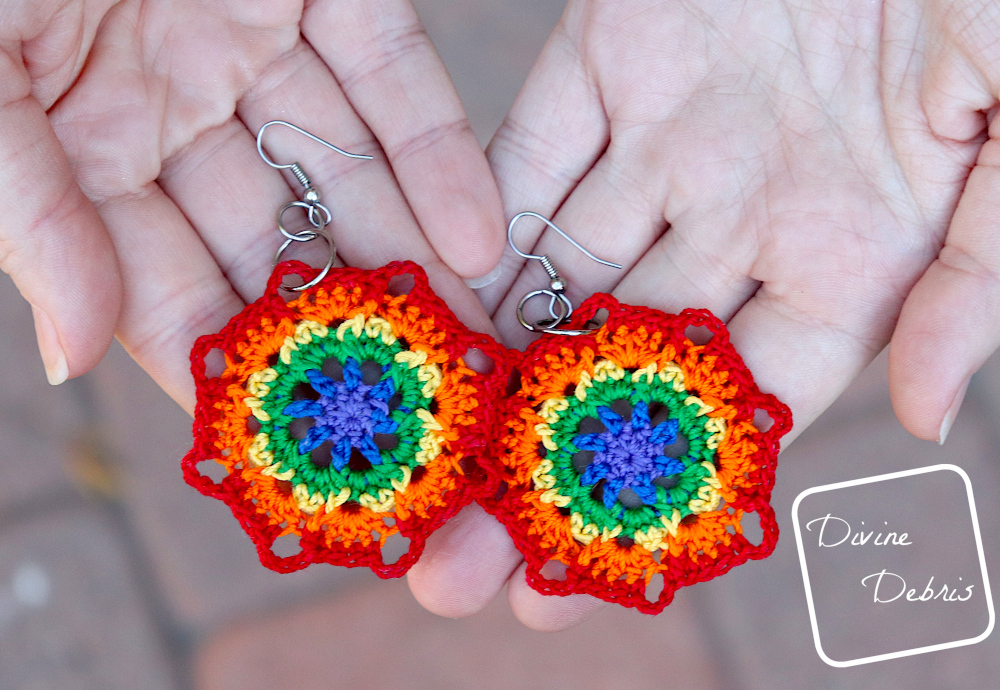 19 Elegant and Beautiful Crochet Earring Patterns (free!) Little
