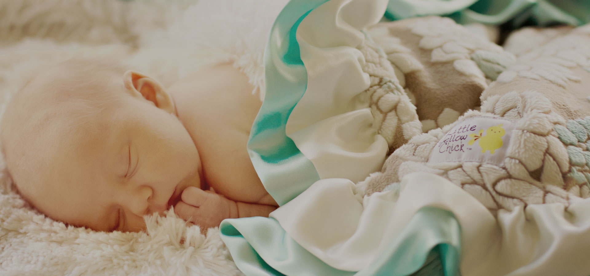 Little Yellow Chick Luxury Blankets For Your Little Chick