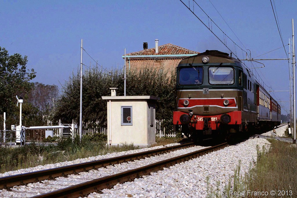 Linea Ferrara Ravenna Rimini
