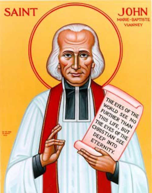 John Vianney Curé d'Ars Liturgy